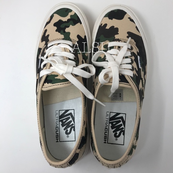 VANS Anaheim Factory Camo W AUTHENTIC - Picture 7 of 8